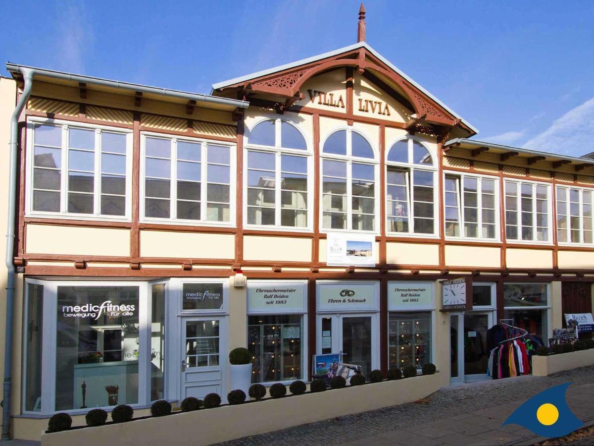 Villa Livia Whg 13 Heringsdorf (Usedom) Exterior foto