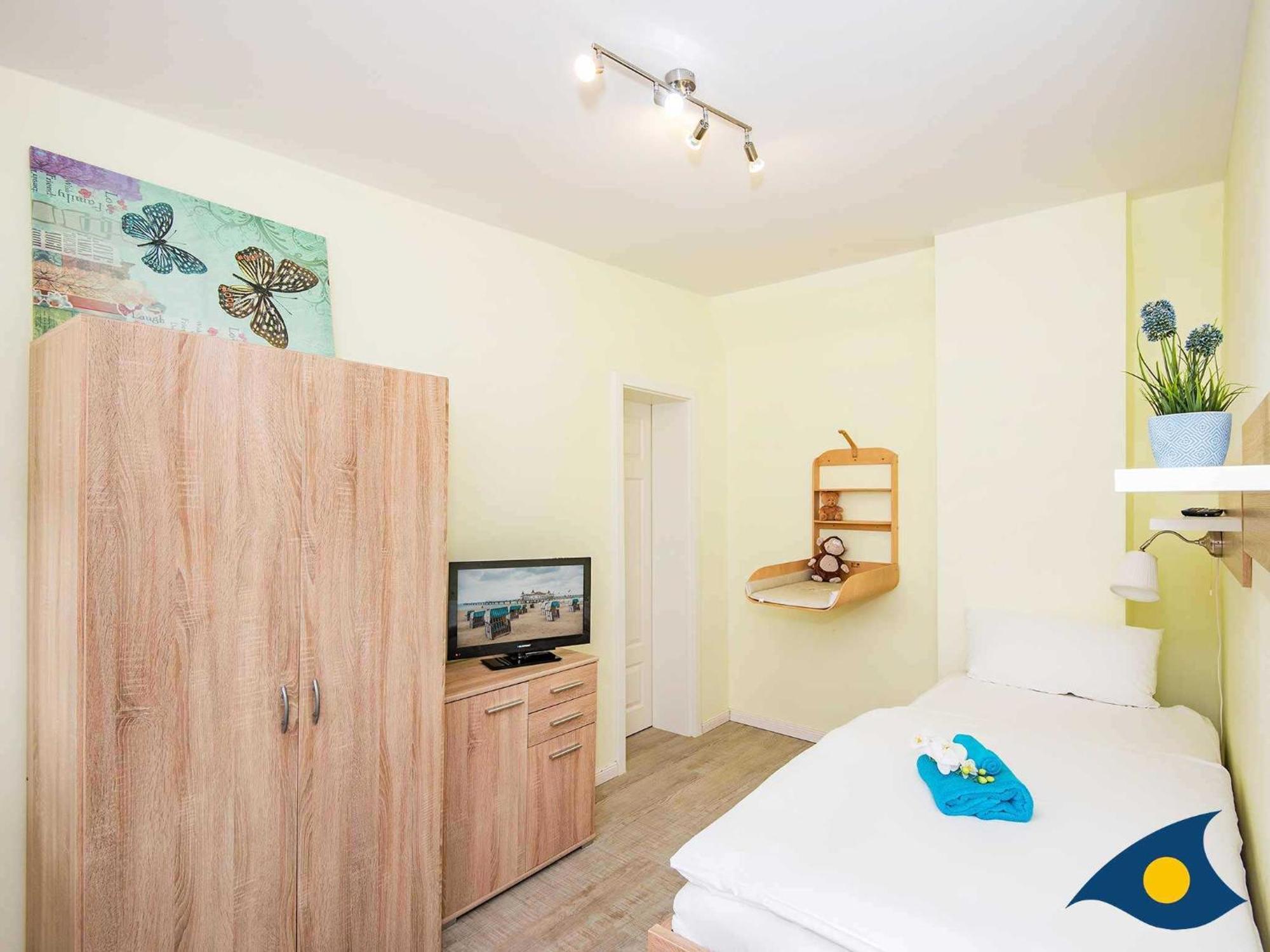 Villa Livia Whg 13 Heringsdorf (Usedom) Quarto foto